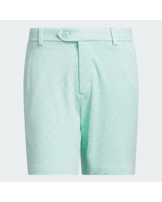 Adidas Blue Originals All Over Shorts for men
