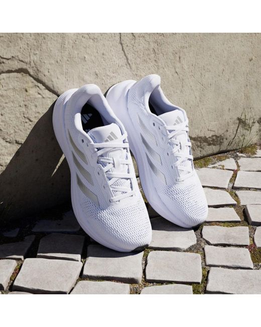 Adidas Blue Response Shoes