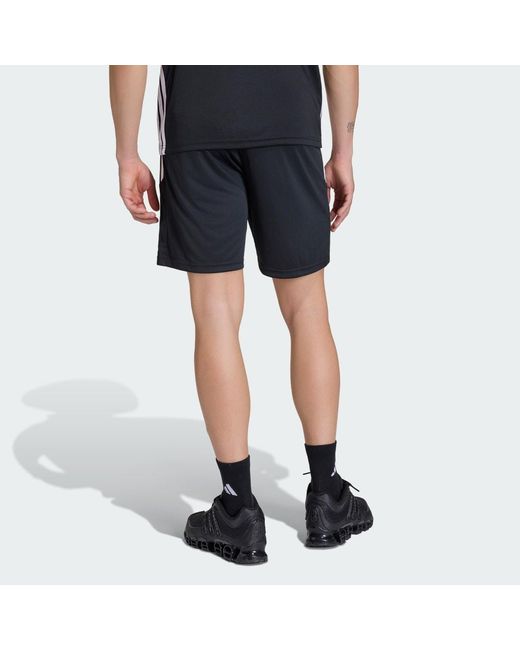 Adidas Blue Tiro 26 Essentials Shorts for men