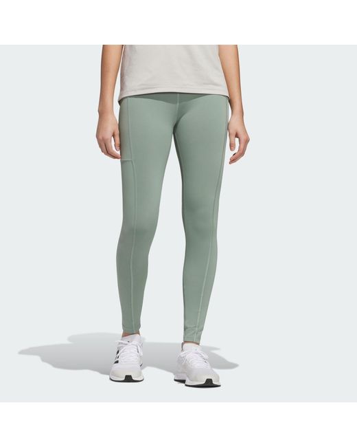 Adidas Originals Gray 7/8 Tight