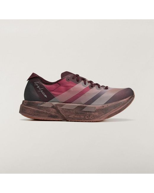 Adidas Purple Y-3 Adios Pro Trainers for men
