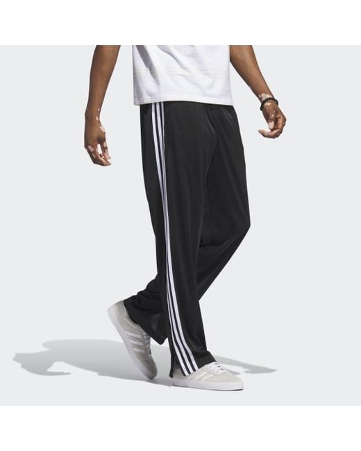 Adidas Originals Black Firebird Pants for men