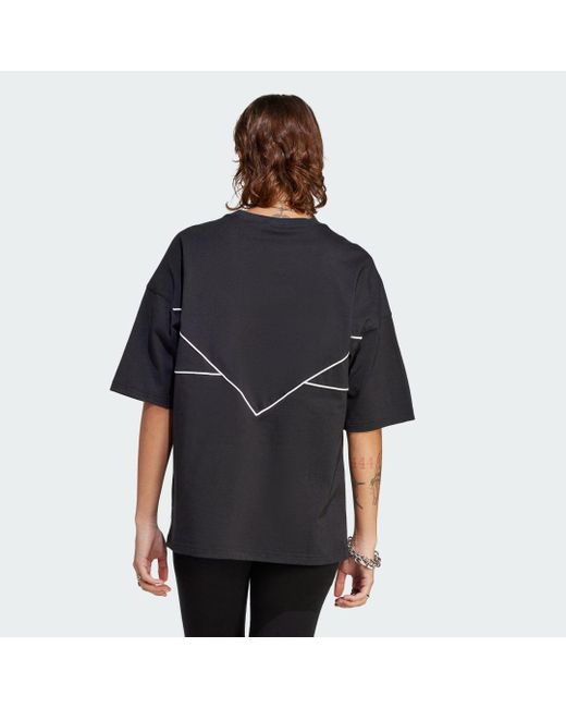 T-shirt di Adidas in Black