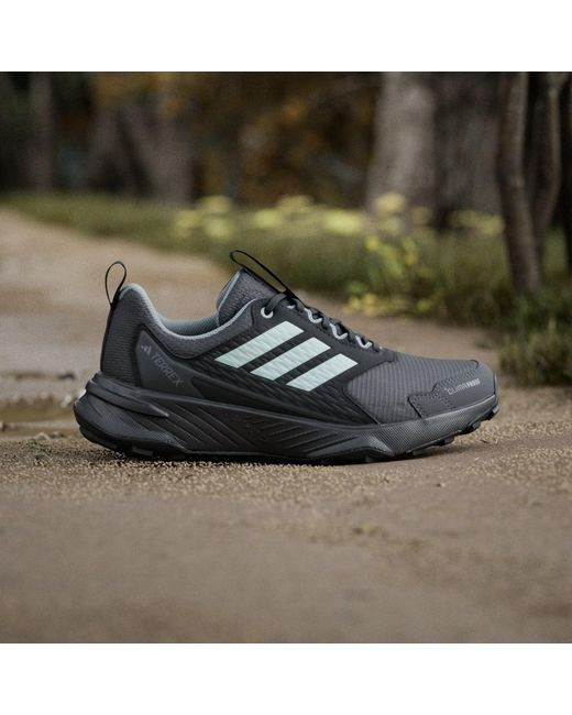 Adidas Blue Terrex Tracefinder 2 Climaproof Trail Running Shoes