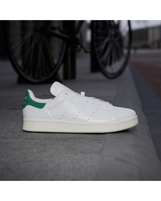Adidas White Velostan Smith Fahrradschuh