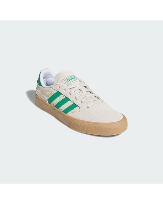 Adidas Blue Busenitz Vulc Ii Shoes