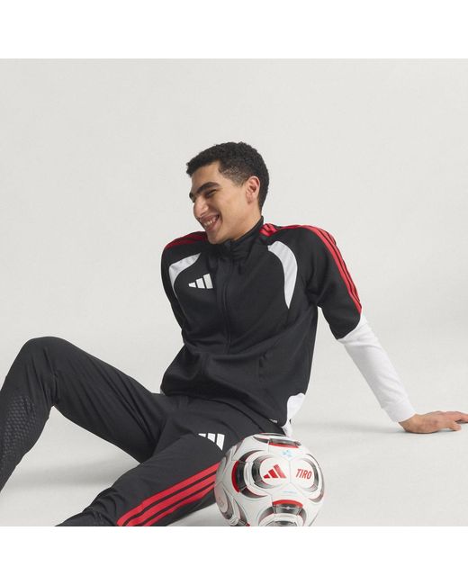 Adidas Black Tiro 26 Competition Training Jacket for men