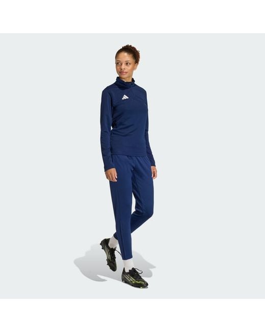 Adidas Blue Entrada26 Training Tracksuit Bottoms