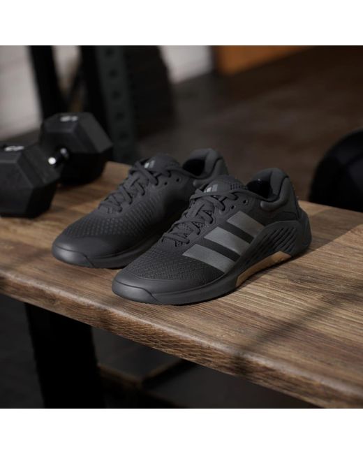 Adidas Blue Dropset 4 Training Shoes