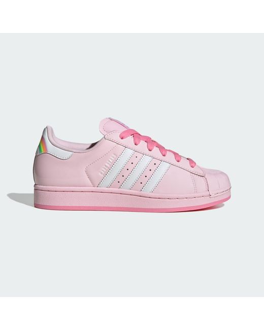 Adidas Pink Care Bears X Superstar Ii Shoes