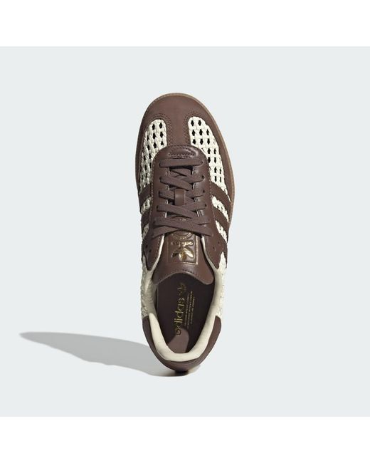 Adidas Brown Samba Og Shoes