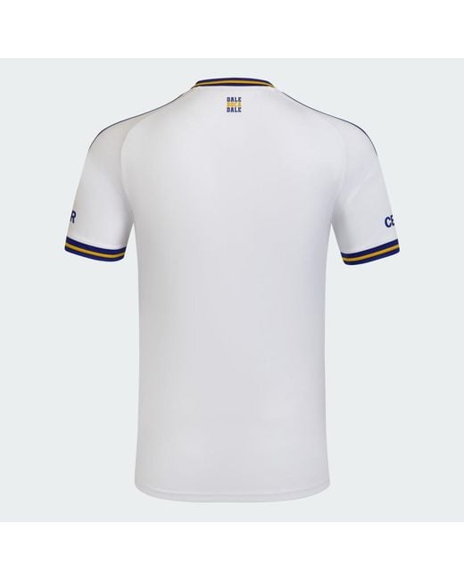 Adidas Blue Boca Juniors 25/26 Third Kit for men