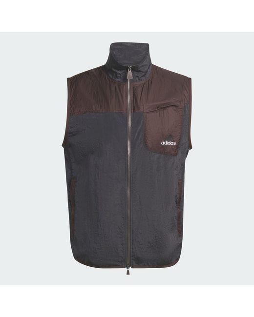 Chaleco Equipment Adidas de hombre de color Gray