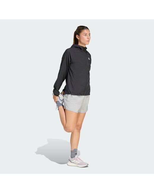 Adidas Black Running Adi365 Running Essentials Jacket Ka4339