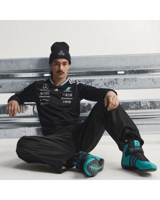 Adidas Blue Mercedes for men