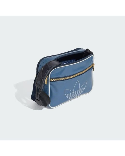 Adidas Blue Mini Airliner Bag