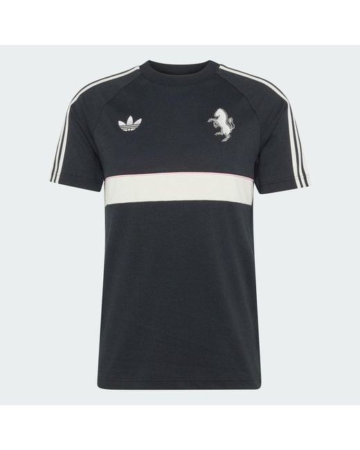 Adidas Gray Juventus Turin Og T-Shirt for men