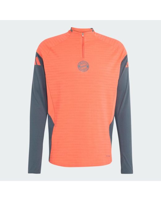 Adidas Orange Fc Bayern 2025/2026 Tiro25 Pro Training Top for men