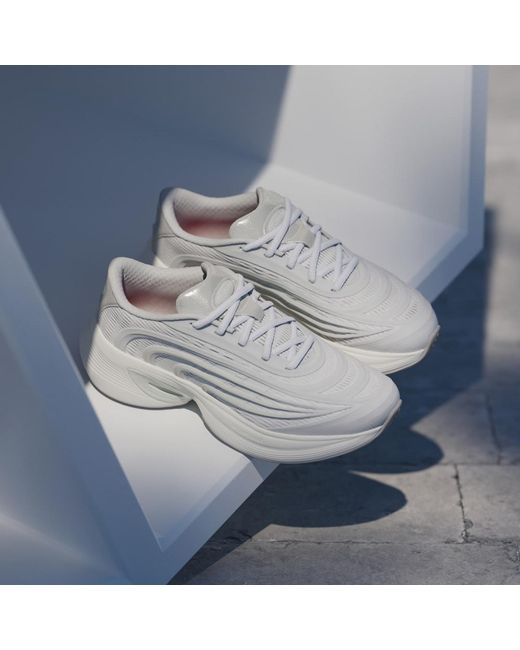 Adidas White Climacool Spw Shoes