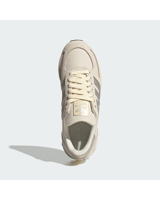 Adidas White La Trainer Og Shoes