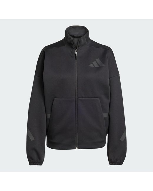 Adidas Black Z. N.E. Track Top