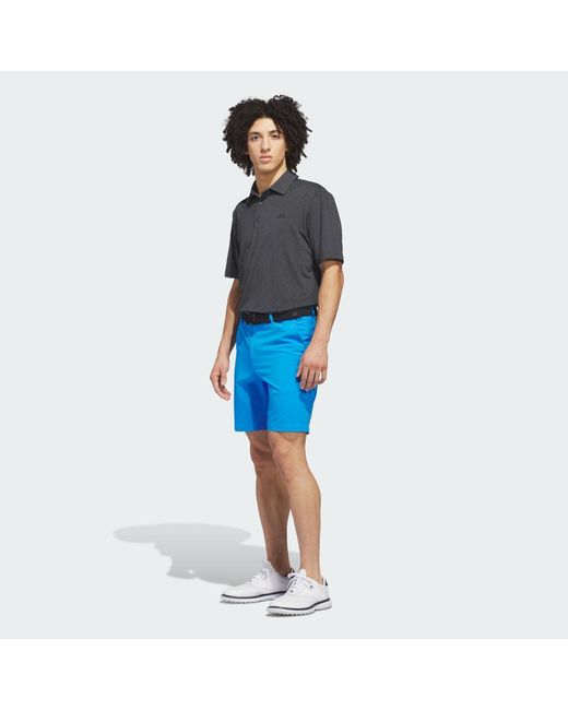 Adidas Blue Ultimate365 8.5-Inch Golf Shorts for men
