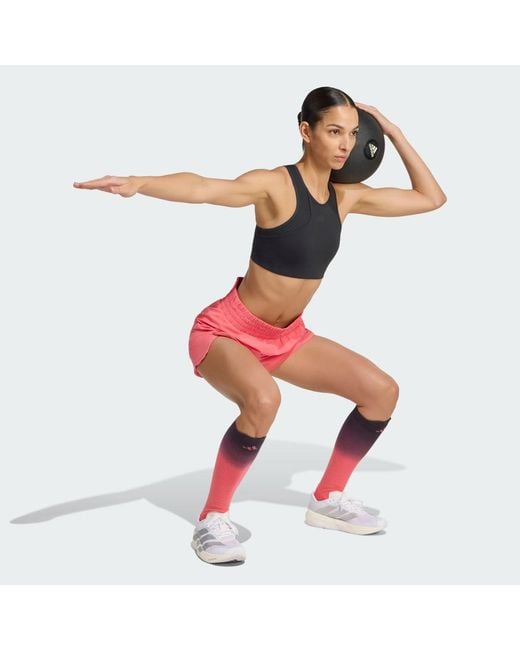 Adidas Black Tech Intensity Workout Medium Support Bra