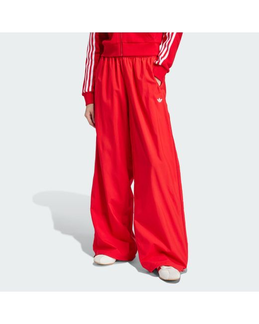 Pantaloni Da Allenamento Adilenium Season 3 Zip di Adidas Originals in Red