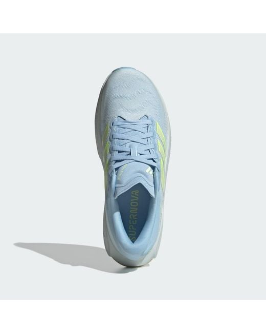 Adidas Blue Supernova Prima 3 Running Shoes