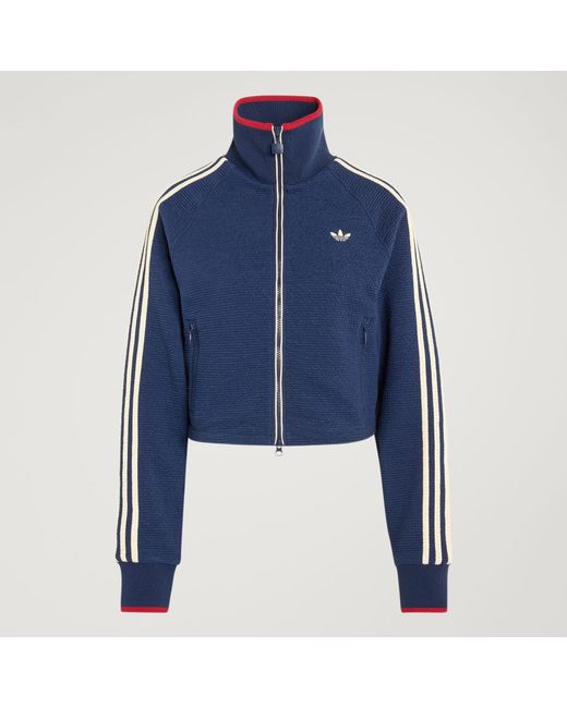 Adidas Blue Firebird Tracktop