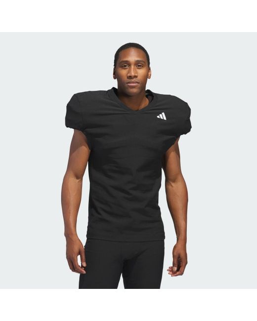Adidas Black Jet Sweep Jersey for men