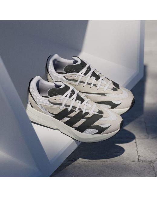 Adidas White Lightblaze Shoes