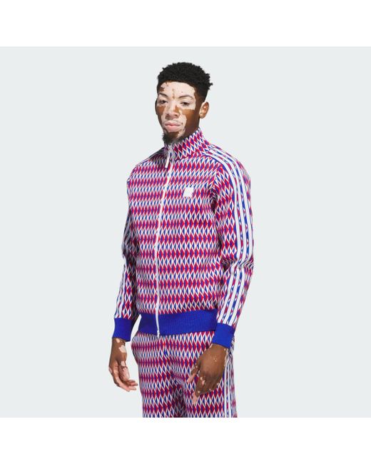 Giacca Da Allenamento Adicross Primeknit di Adidas in Purple da Uomo
