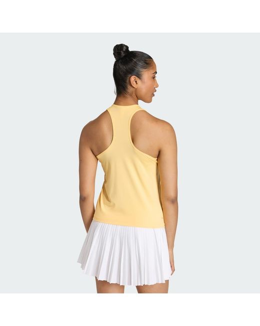 Adidas Green Club Tennis Climacool V-Neck Tank Top