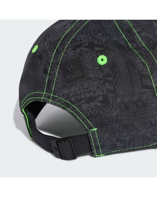 Adidas Green Mercedes