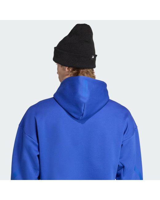 Berretto 3-Strisce di Adidas in Black