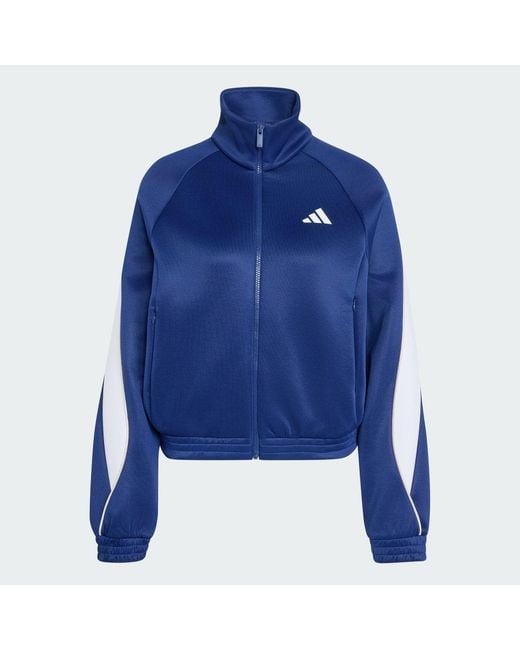 Adidas Blue Stadium Tracktop