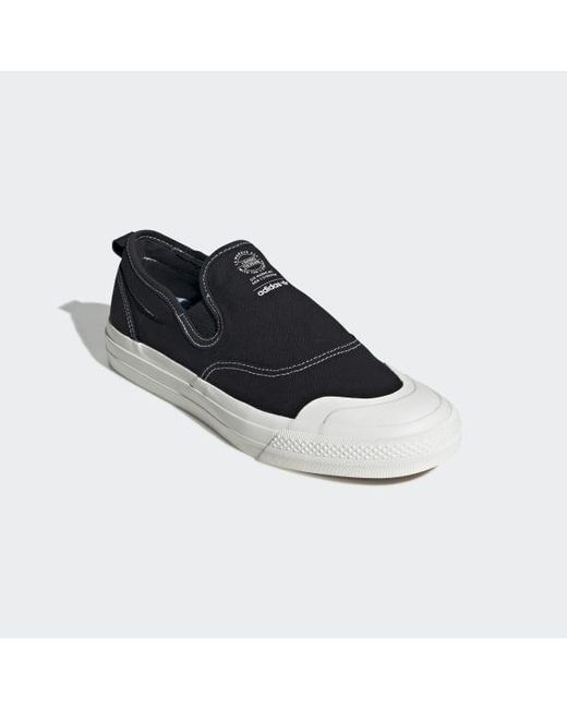 adidas nizza rf slip on