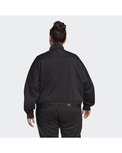 Tiro Suit-up Track Plus di Adidas in Black