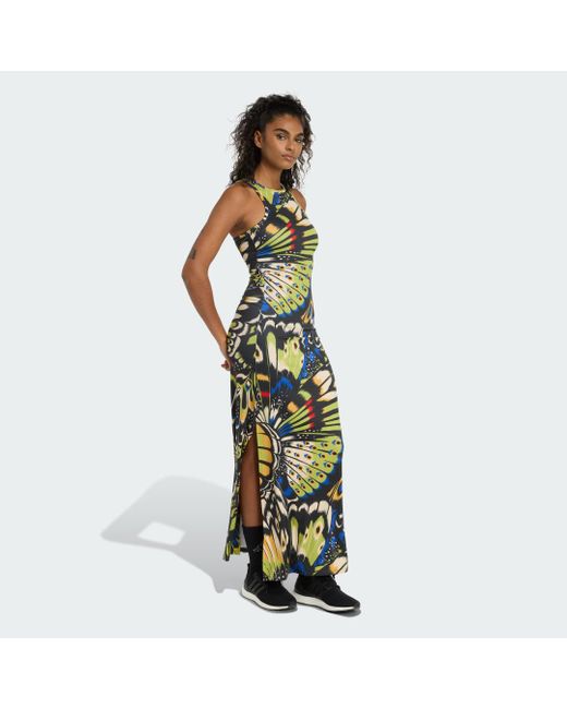 Vestido X Farm Prémium Adidas de color Blue