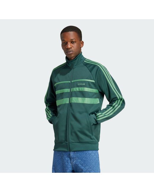 Adidas Green The First Track Top for men