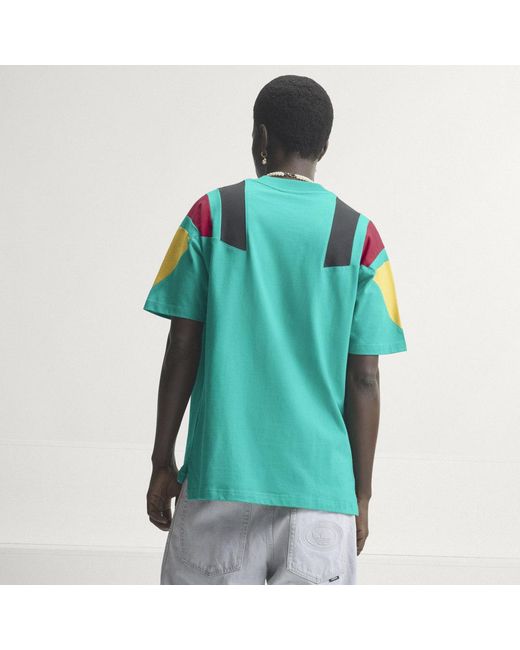 Adidas Blue Germany Eqt T-Shirt for men