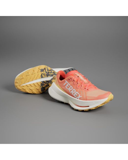Adidas Terrex Agravic Speed Ultra Trail Running Schoenen in het Pink