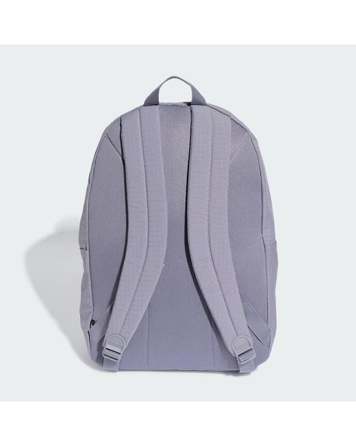 Adidas Purple Essentials Back To Campus Backpack