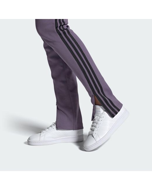 Adidas White Advantage Shoes