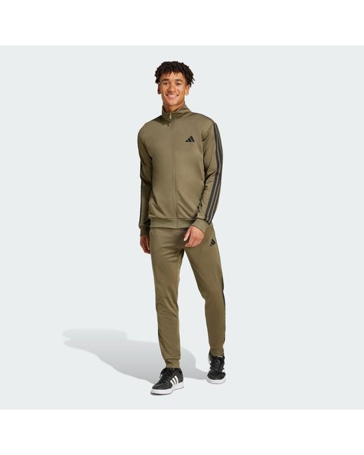 Adidas Green Dayready Tracksuit for men