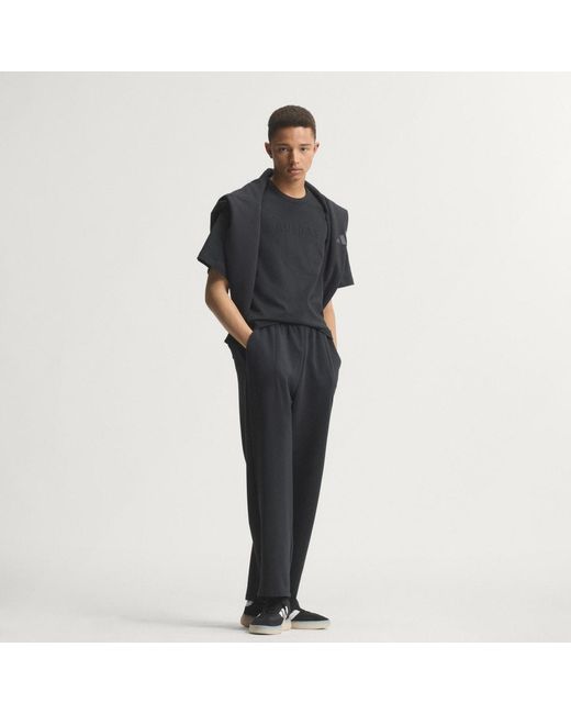 Adidas Black Soft Lux Graphic T-Shirt for men