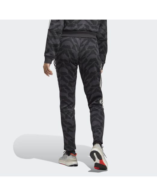 Adidas Black Tiro Lifestyle Suit Up Track Pants