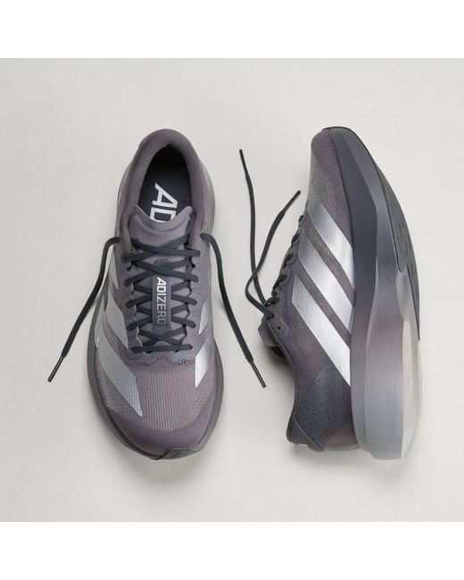 Adidas Black Adizero Evo Sl Shoes for men