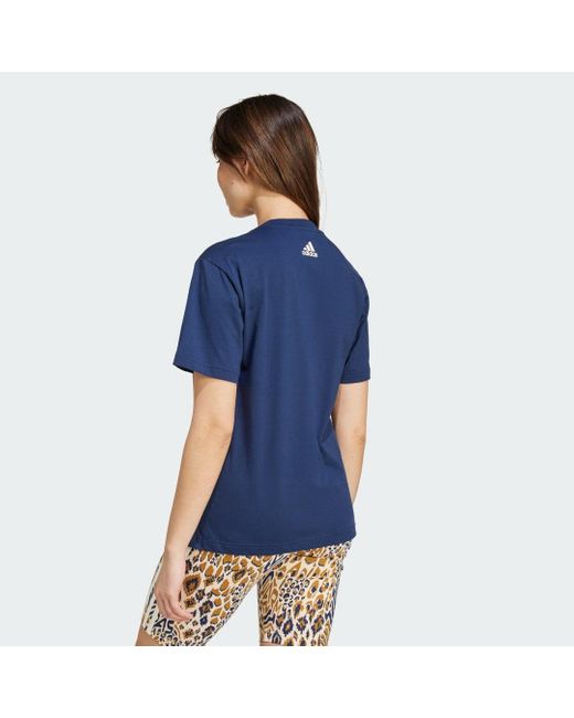 Adidas Blue X Farm Rio Graphic T-Shirt